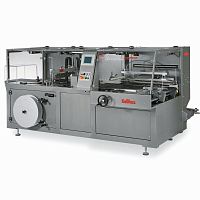Side-sealer shrink wrapper Universa 500 Servofully-automaticfor booksfor chocolate products
