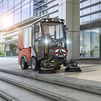 Ride-on sweeper Citymaster 650vehicle-mountcombustion engineoutdoor