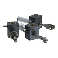 Ball screw jack MH worm gearcubicmetal
