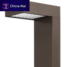 Garden bollard light ELLEcontemporarycast aluminumLED