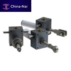 Ball screw jack MH worm gearcubicmetal
