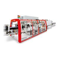 Automatic shrink wrapper Vega HT seriesfor cansmultipackfor PET bottles