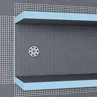Steel fastening system DOWELstainless steelgalvanised steelmetallic