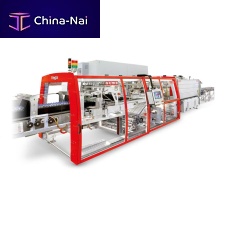 Automatic shrink wrapper Vega HT seriesfor cansmultipackfor PET bottles