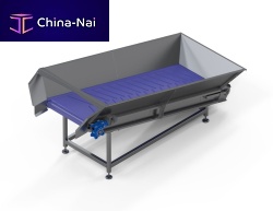Reception hopper for agricultural applications