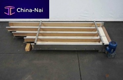 Conveyor belt for the food industry 21914whitefor vegetablescustom