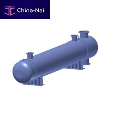 Shell and tube heat exchanger water/waterindustrial