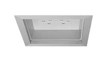 Recessed downlight DIALED 210LEDsquareindoor