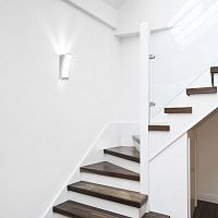 Contemporary wall light BEAMindoorglassLED