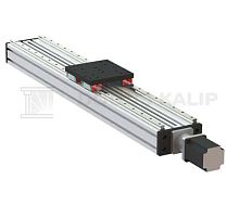 Skate wheel guideway 90x180aluminumcompact