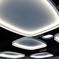 Pendant lamp MNEScontemporarycordedfor public space