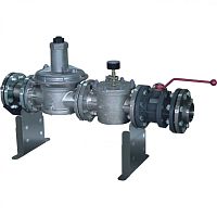 Gas pressure regulator GRMmultiple-stageprecisionindustrial