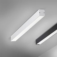 Surface mounted light fixture LIPOrecessed ceilingLEDlinear