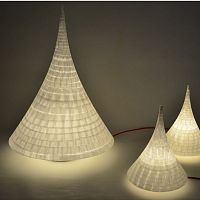 Table lamp ARABESQUE Japanese papercontemporarycorded