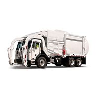 Front-loading waste collection vehicle ATLANTIC diesel