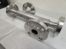 3D-printed heat exchanger AM_HXliquid/liquidstainless steeltitanium