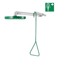 Wall-mounted shower set 9108contemporarycommercialwith fixed shower head