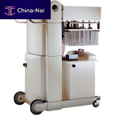 Automatic media preparation system Media-Mate Plus for dissolution testerstrolley-mounted