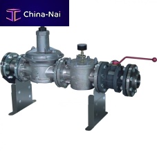 Gas pressure regulator GRMmultiple-stageprecisionindustrial