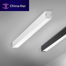Surface mounted light fixture LIPOrecessed ceilingLEDlinear