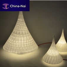 Table lamp ARABESQUE Japanese papercontemporarycorded