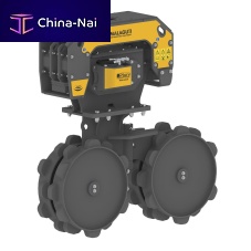 Vibrating wheel compactor PLURY + Twin wheel