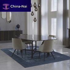 Contemporary dining chair Mollyindoorvelvetupholstered