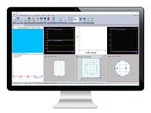 Acoustic emission software SWAEspectrum analysisdata analysisdynamic analysis
