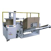 Automatic cardboard box/case erector adhesive tapepneumatic