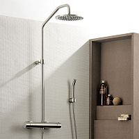 Thermostatic shower column CORSIVO 11TH22commercialwith hand shower