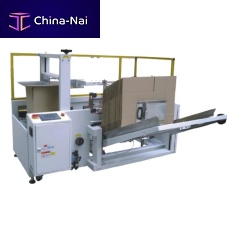 Automatic cardboard box/case erector adhesive tapepneumatic