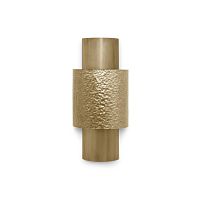 Contemporary wall light BONDexteriormetalbrass