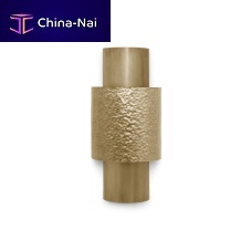 Contemporary wall light BONDexteriormetalbrass