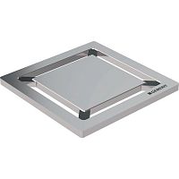 Shower drain grate 154.312.00.1stainless steel
