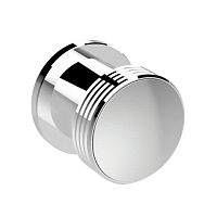 Contemporary coat hook F6104/1chromed metalindividualbathroom