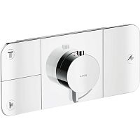 Shower mixer tap 45713000built-inthermostaticmetal