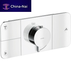 Shower mixer tap 45713000built-inthermostaticmetal