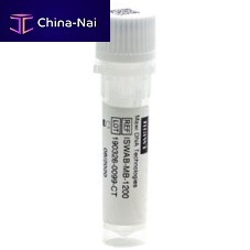 Cylindrical collection tube ISWAB-MBF-1200stoolfor sample recovery