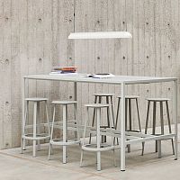 Contemporary high bar table ORDERoaklaminatelinoleum