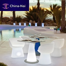 Contemporary table ITACApolyethylenepolyethylene basesquare