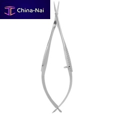 Surgery micro scissors S11001-08bladeIrisveterinary