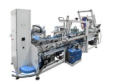 Horizontal cartoner Wrap Around wrap-aroundmedicalfor the pharmaceutical industry
