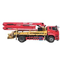 Loader truck-mounted concrete pump SYG5191THBCZ 30C-8for constructionpistonindustrial