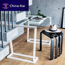 Original design stool FAN plywoodbirchblack