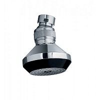 Ceiling-mounted shower head roundrain