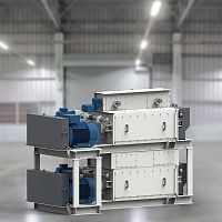 Double-roller mill horizontalcornhigh-performance