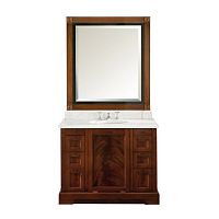Free-standing washbasin cabinet 64 000 581woodcontemporarywith drawers