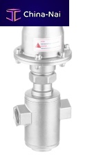 Piston valve PP1096 pneumatically-operatedangle seat3/2-way
