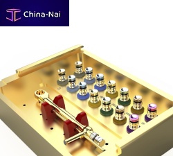 Dental prosthetics instrument kit C-TW2