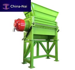 Single-shaft shredder ECO Monstertire